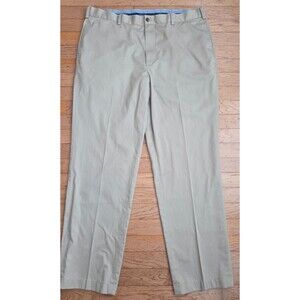Brooks Brothers Pants Mens 38 X 32 Tan Khaki Advantage Clark Chino Lightweight